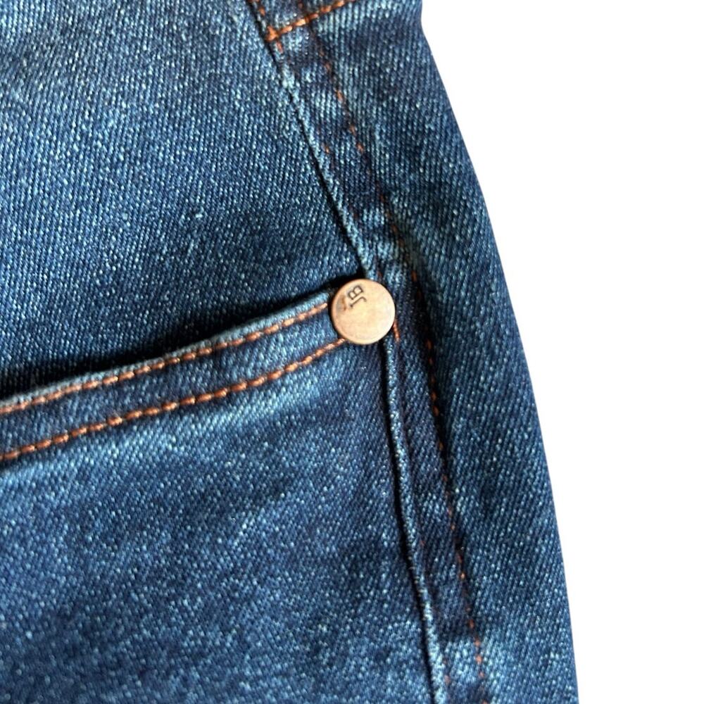 Judy Blue Sienna High Rise Button Fly Straight Leg Jeans Sz 7 - Picture 9 of 14